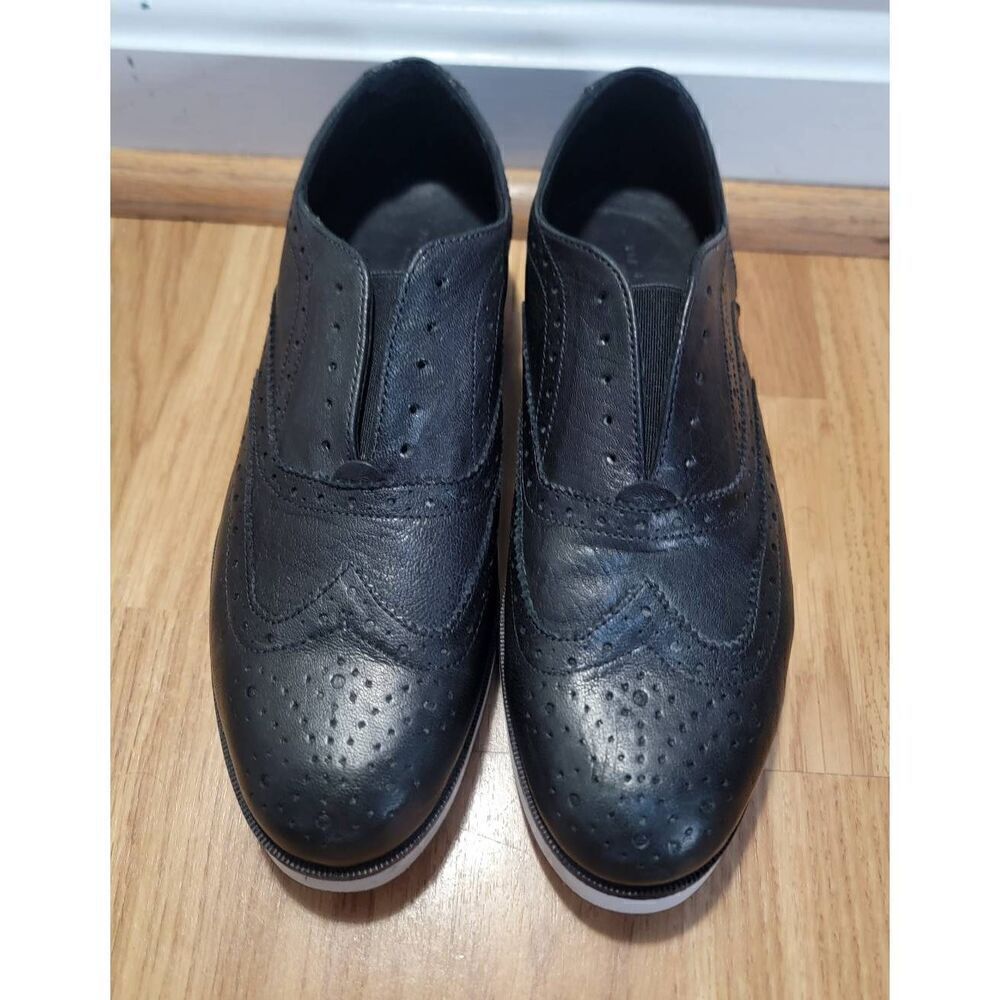Rag & Bone Meli Oxford Leather Wingtip Women's 9